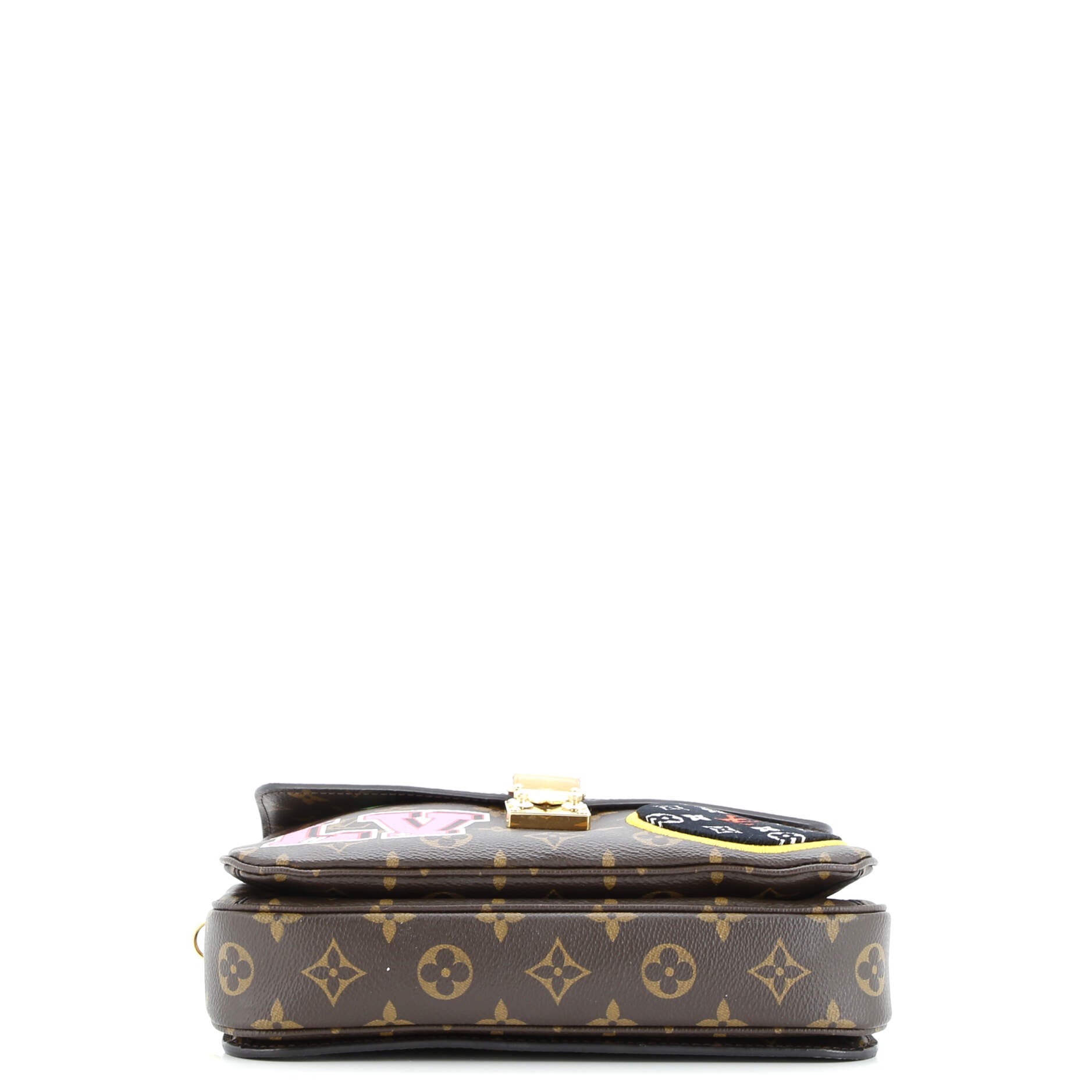 Pochette Metis Limited Edition Patches Monogram Canvas