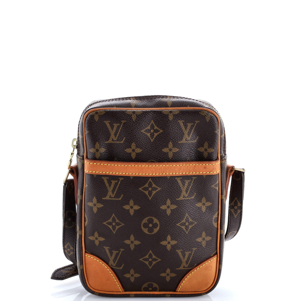 Danube Handbag Monogram Canvas