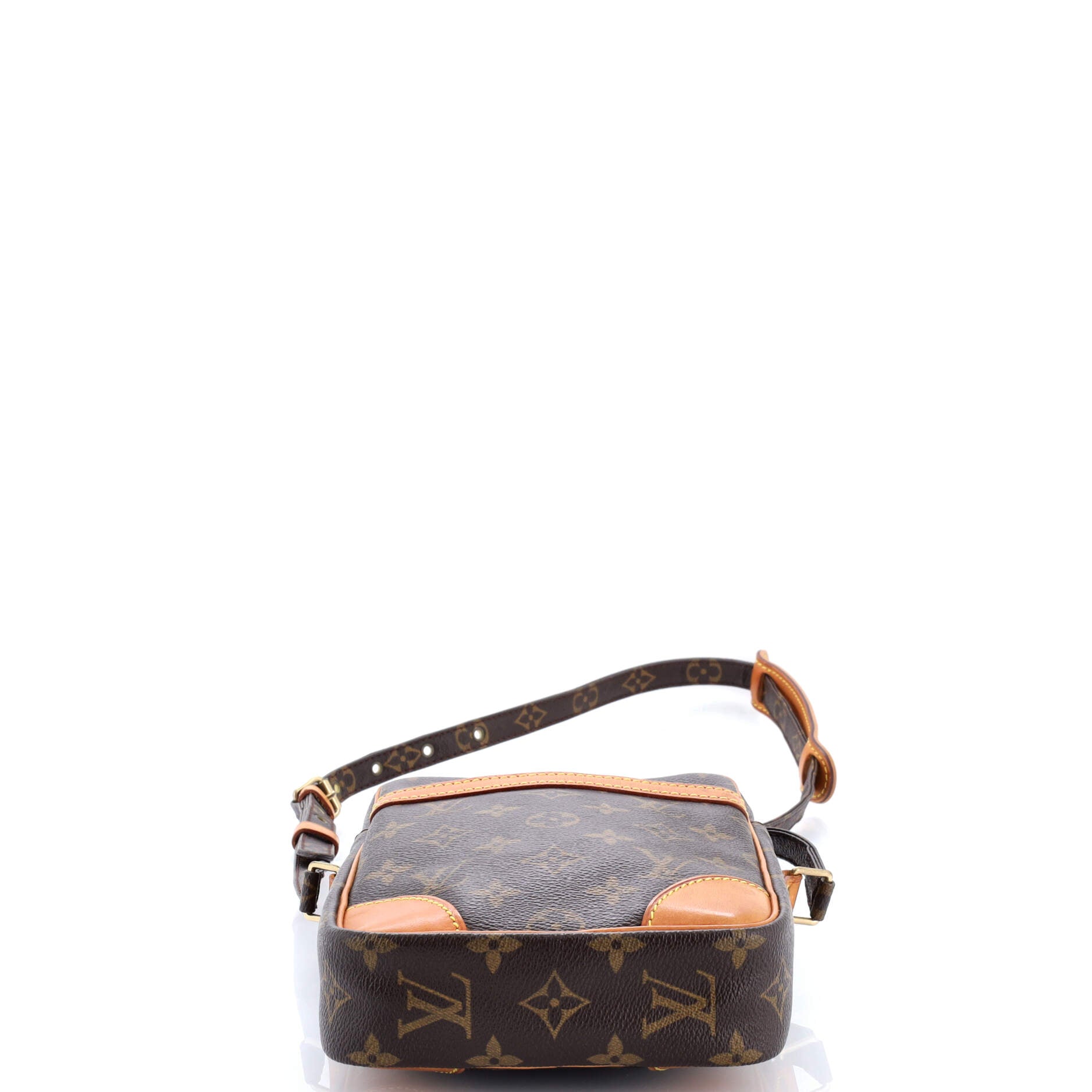 Danube Handbag Monogram Canvas