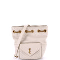 Joe Bucket Bag Matelasse Chevron Leather Mini