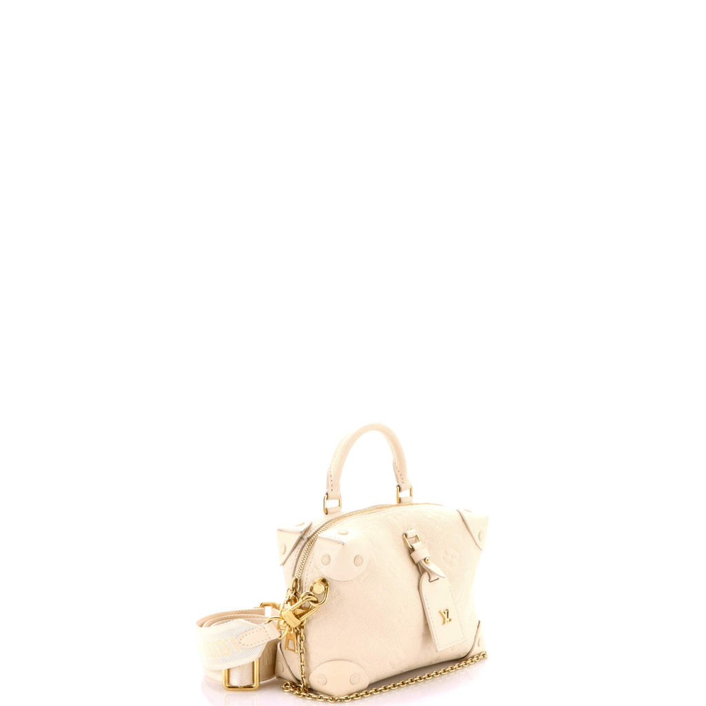 Petite Malle Souple Handbag Monogram Empreinte Leather