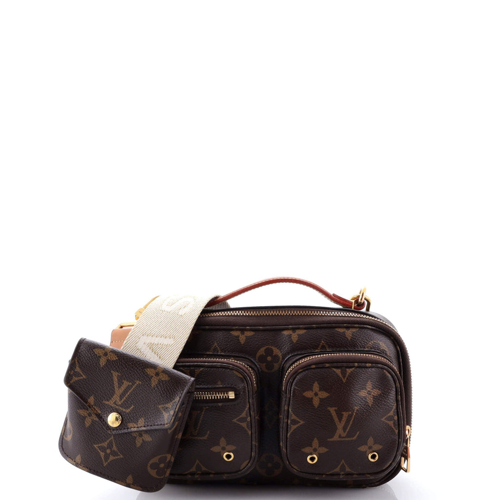 Utility Crossbody Bag Monogram Canvas