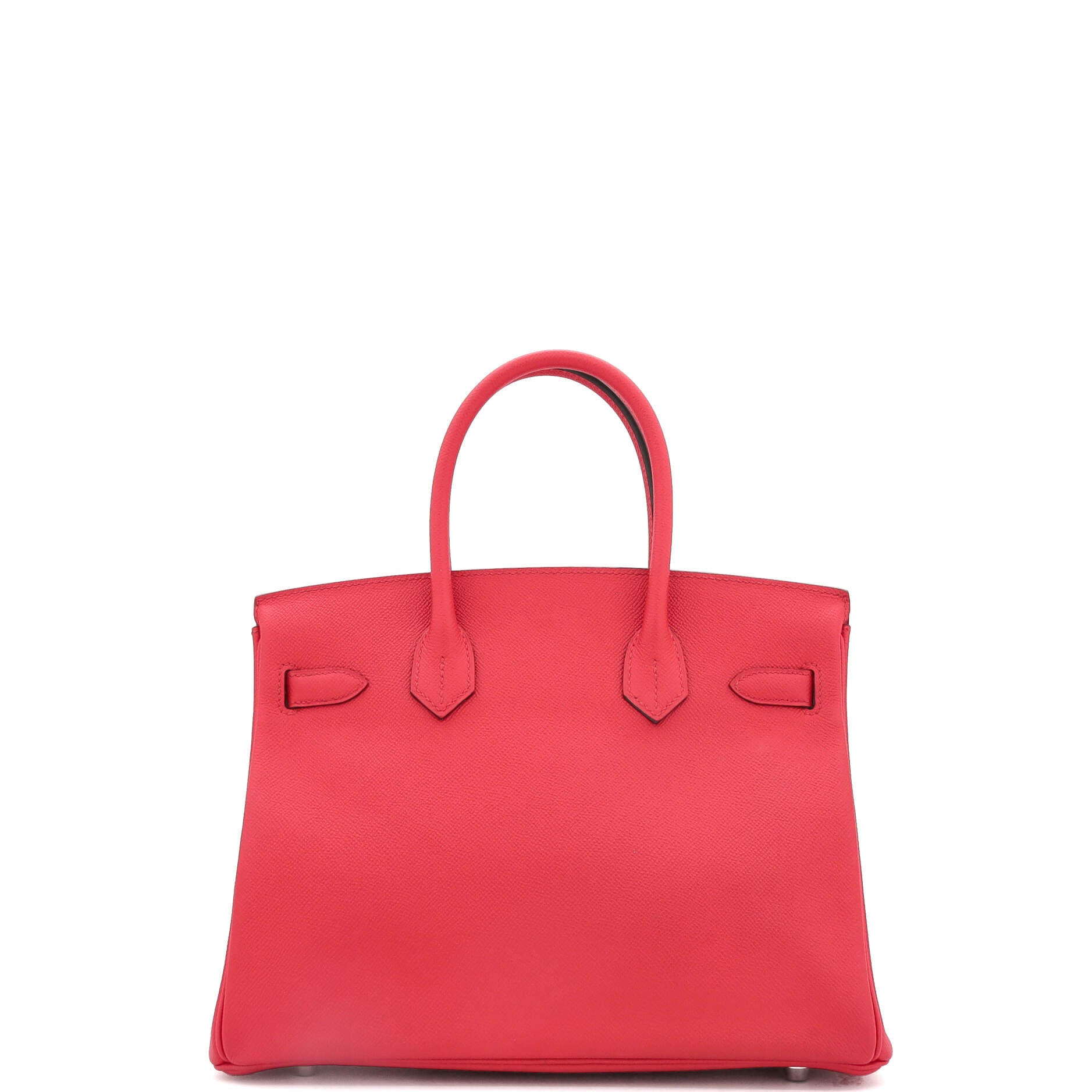 Birkin Handbag Bougainvillier Epsom with Palladium Hardware 30