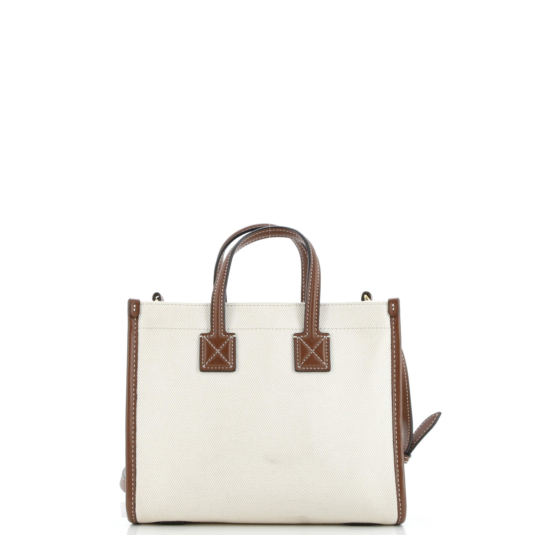 Freya Shopping Tote Canvas with Leather Mini
