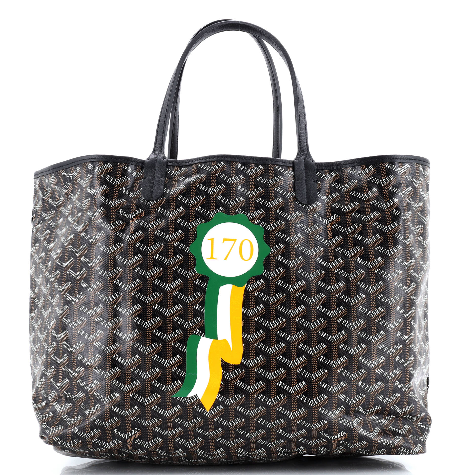 Saint Louis Tote Printed Coated Canvas PM