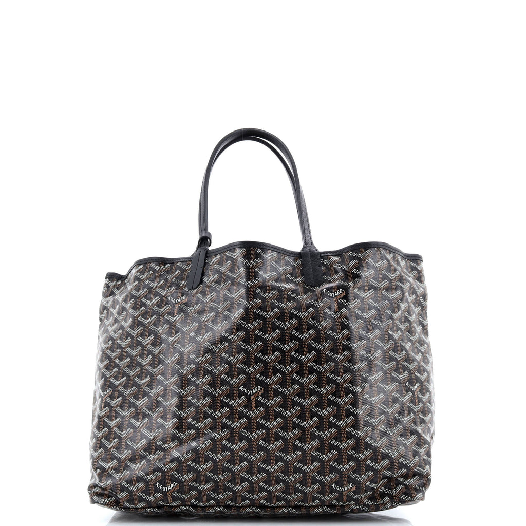 Saint Louis Tote Printed Coated Canvas PM