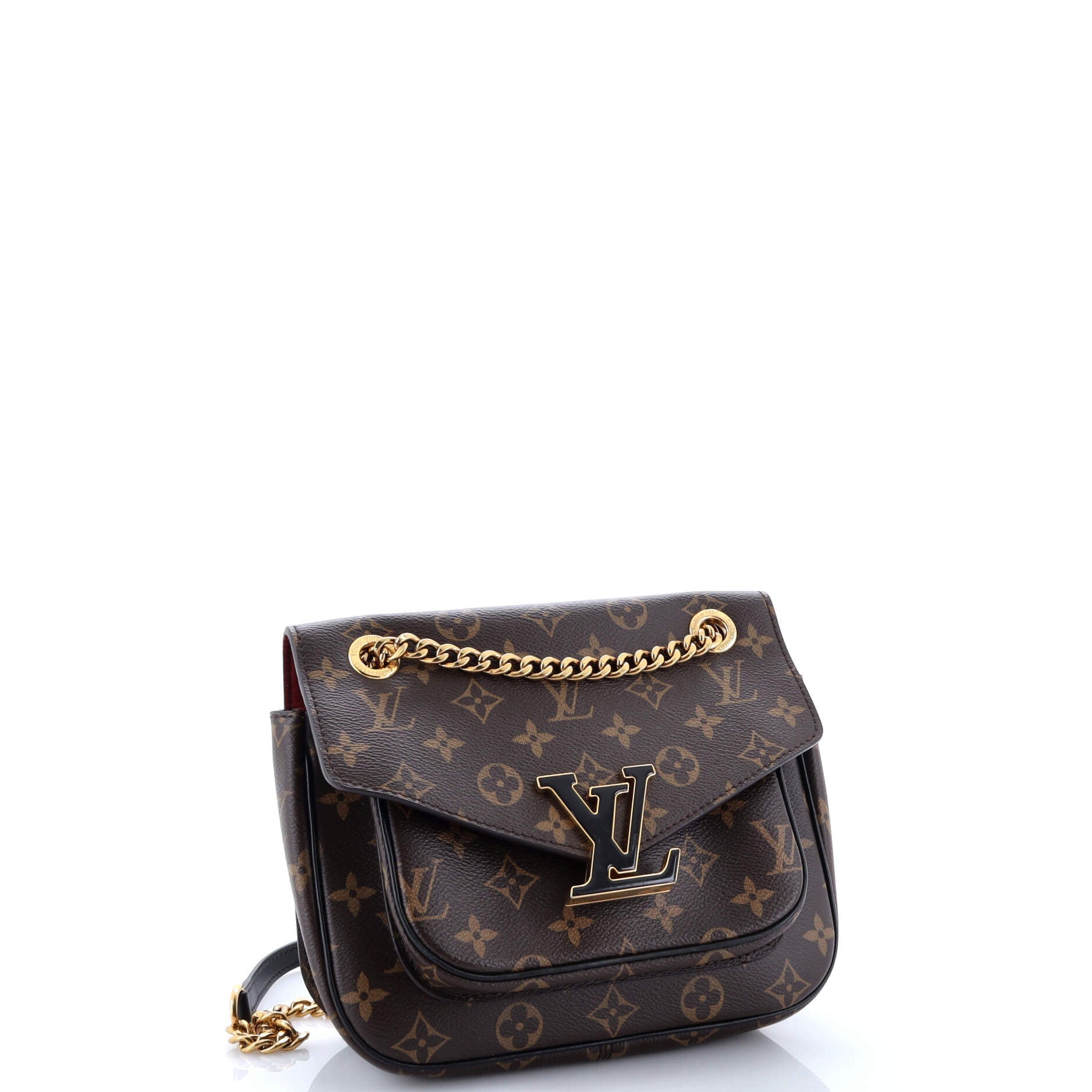 Passy Handbag Monogram Canvas