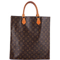 Sac Plat Bag Monogram Canvas