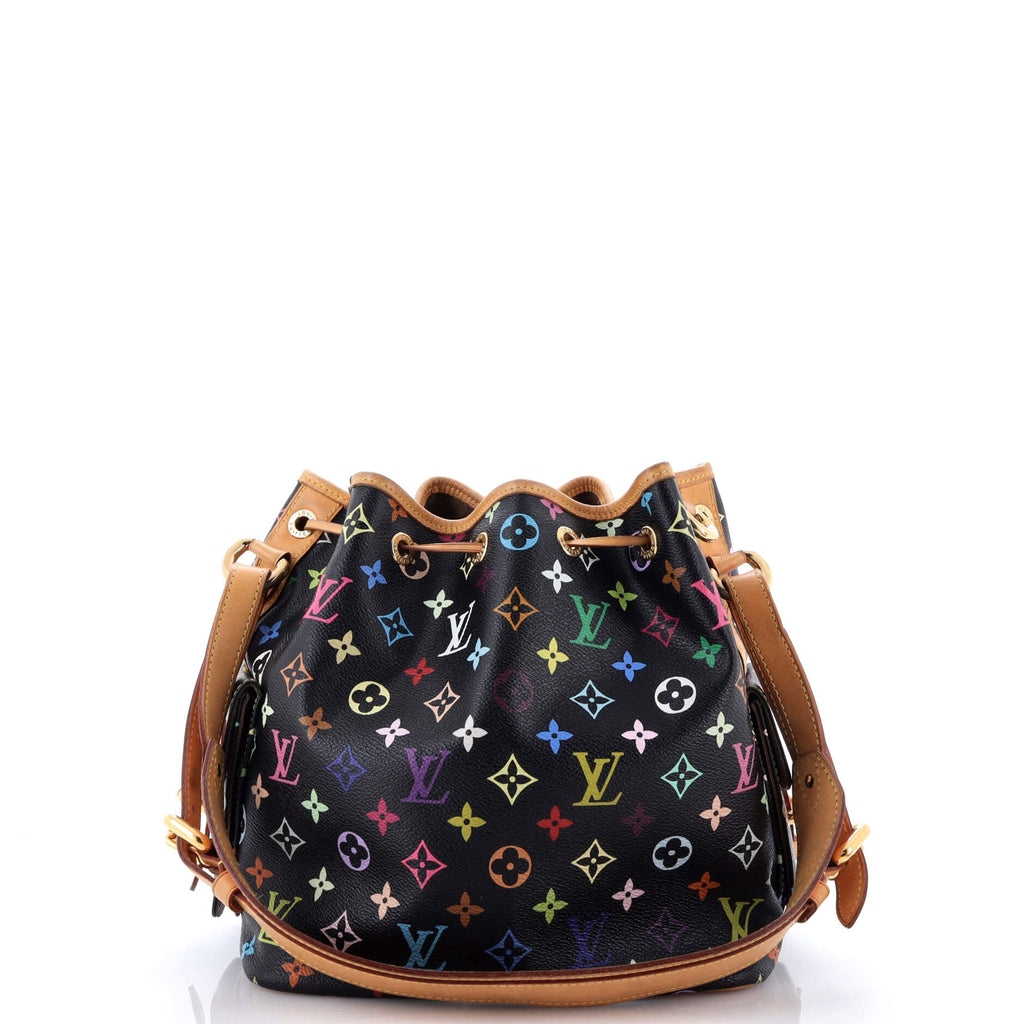 Petit Noe Handbag Monogram Multicolor
