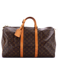 Keepall Bandouliere Bag Monogram Canvas 50