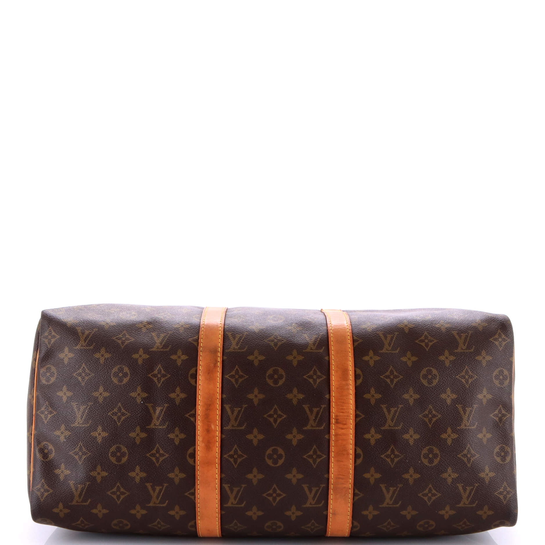 Keepall Bandouliere Bag Monogram Canvas 50