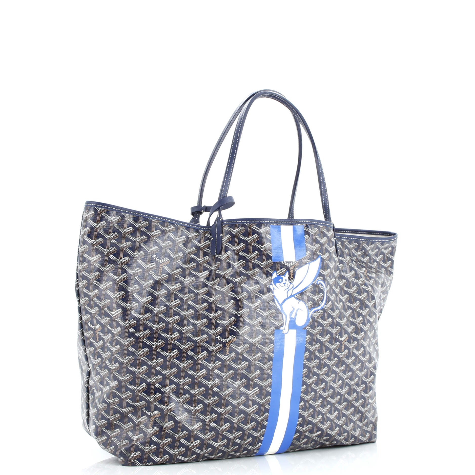 Saint Louis Tote Printed Coated Canvas GM