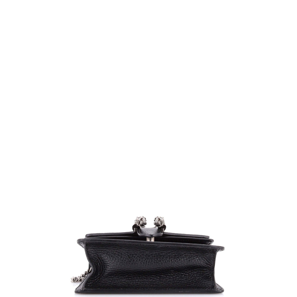 Dionysus Top Handle Bag Leather with Crystals Mini