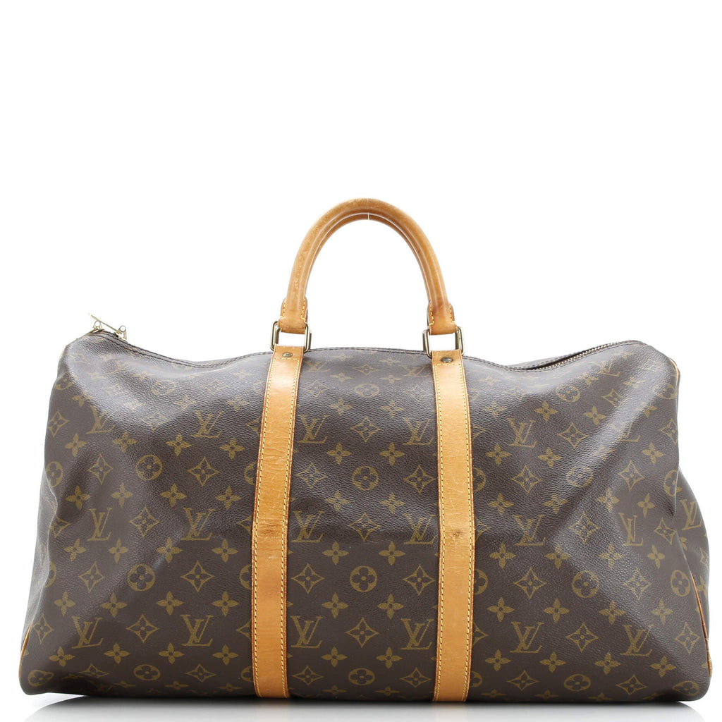 Keepall Bag Monogram Canvas 50