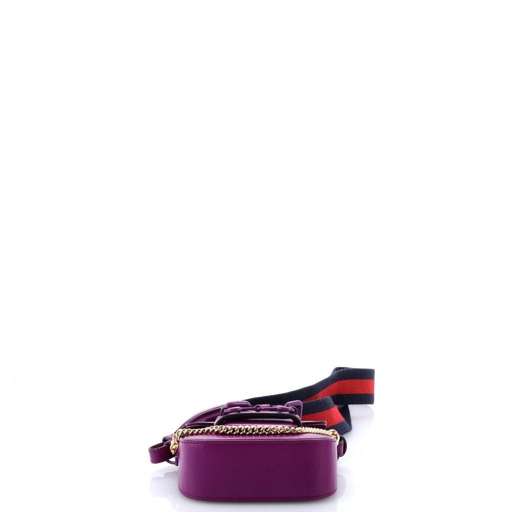 Horsebit 1955 Shoulder Bag Leather Super Mini
