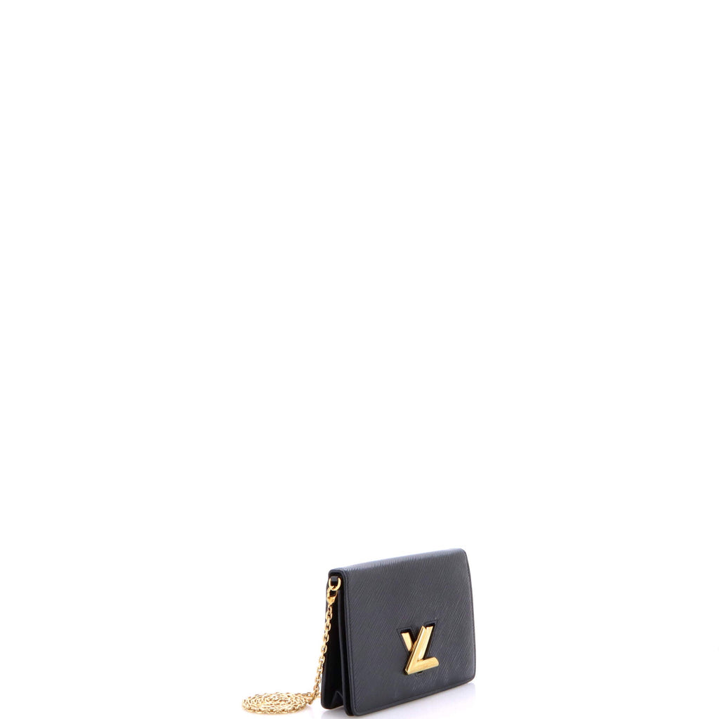Twist Belt Wallet on Chain Epi Leather