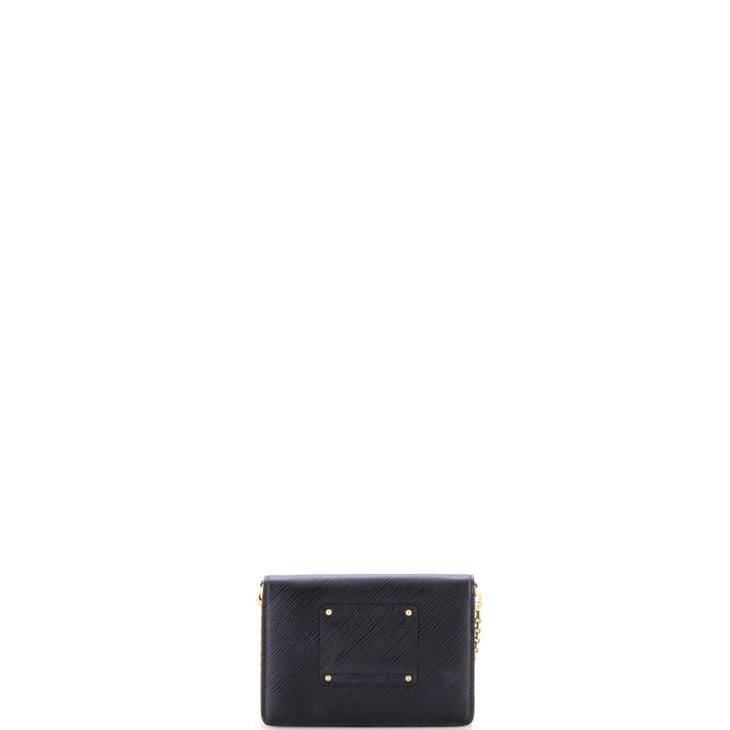 Twist Belt Wallet on Chain Epi Leather