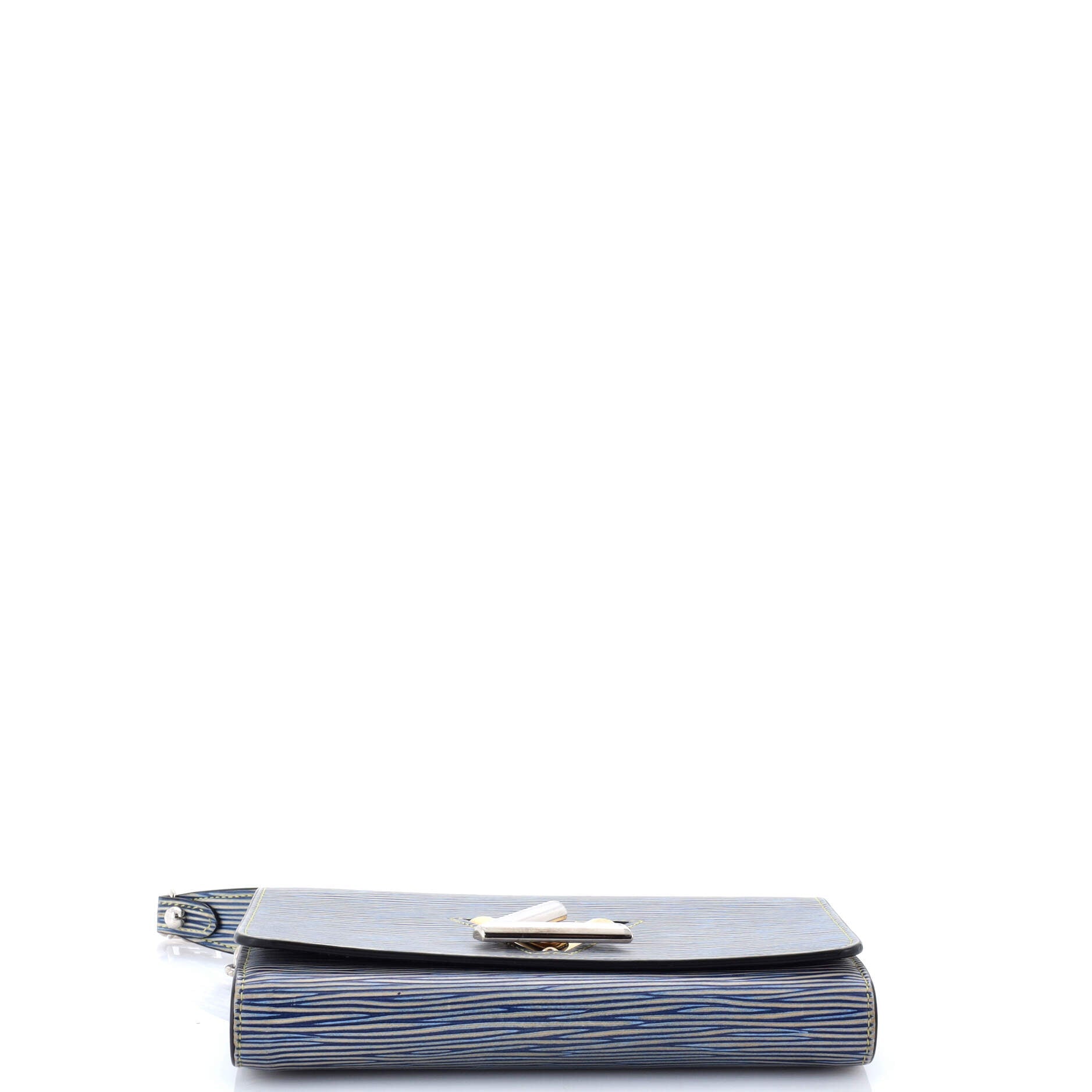 Twist Chain Wallet Epi Leather