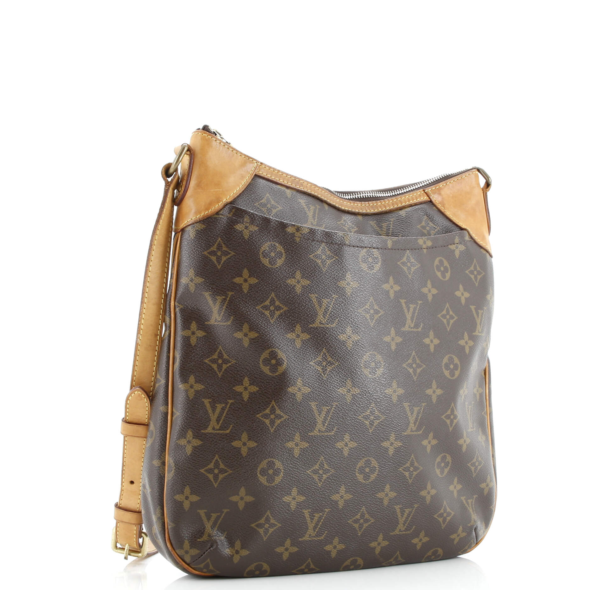 Odeon Handbag Monogram Canvas MM