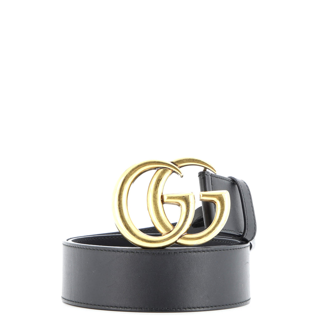 GG Marmont Belt Leather Medium 100