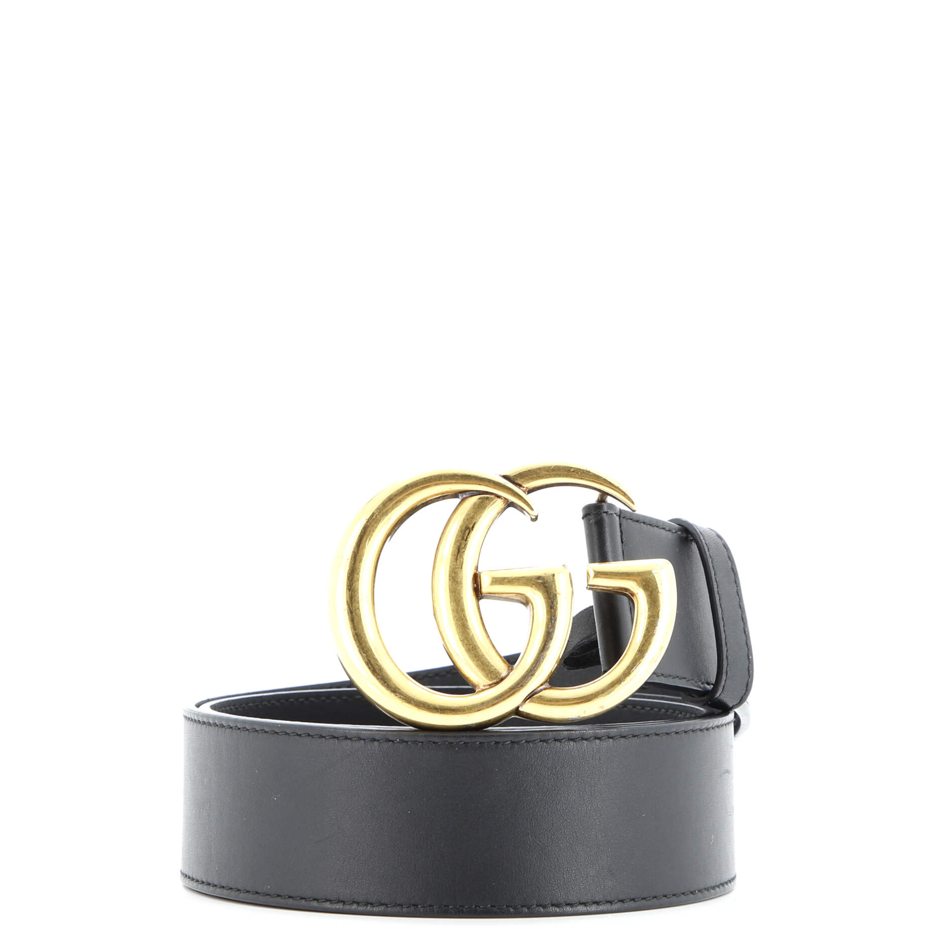 GG Marmont Belt Leather Medium 100