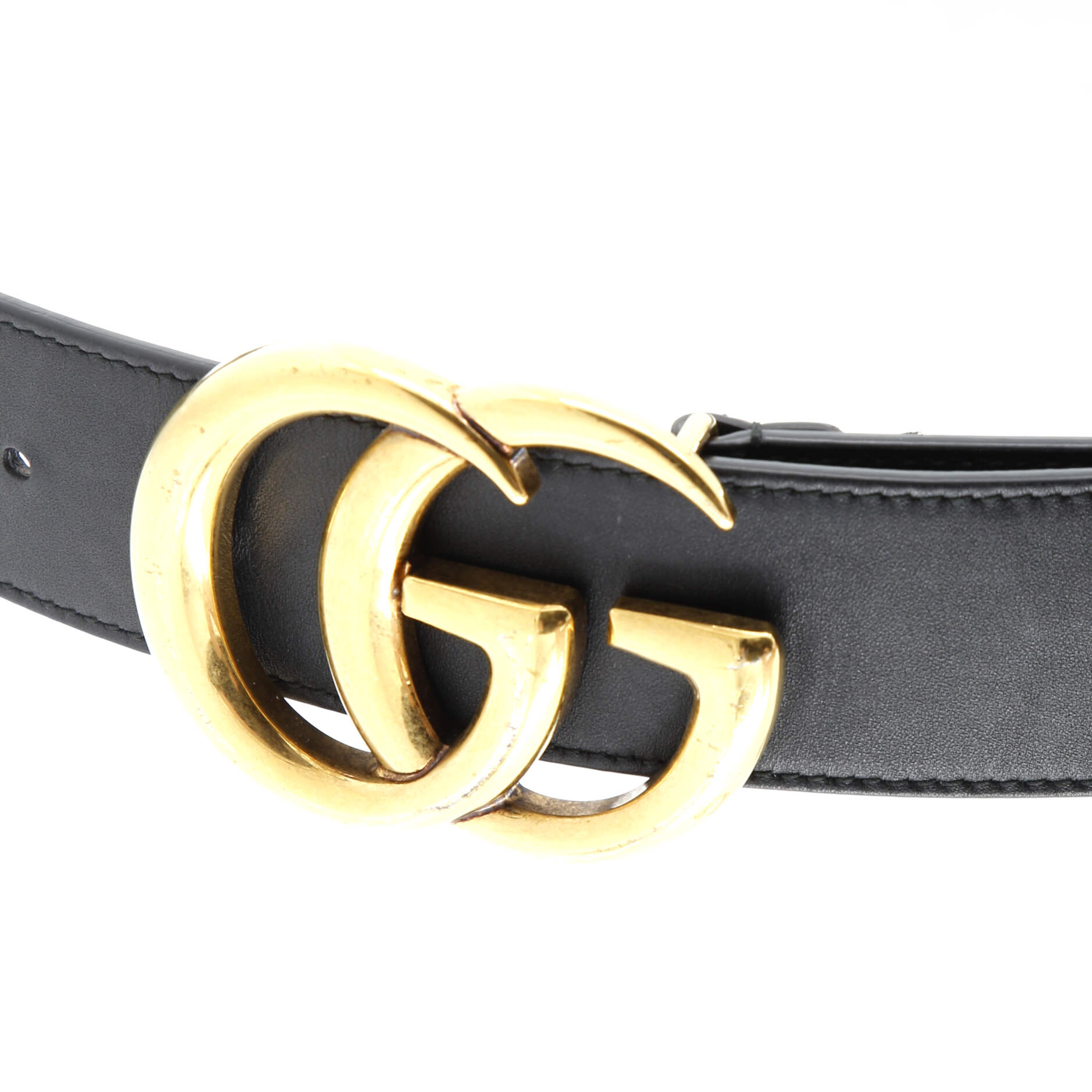 GG Marmont Belt Leather Medium 100