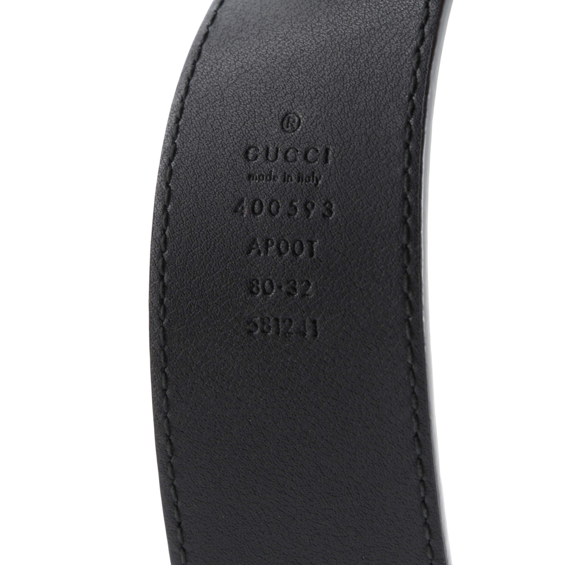 GG Marmont Belt Leather Medium 100