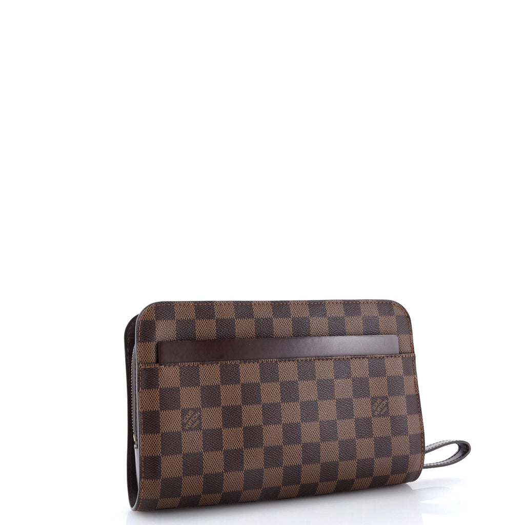 Pochette Saint Louis Damier