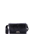 Monaco Messenger Flap Bag Leather Small