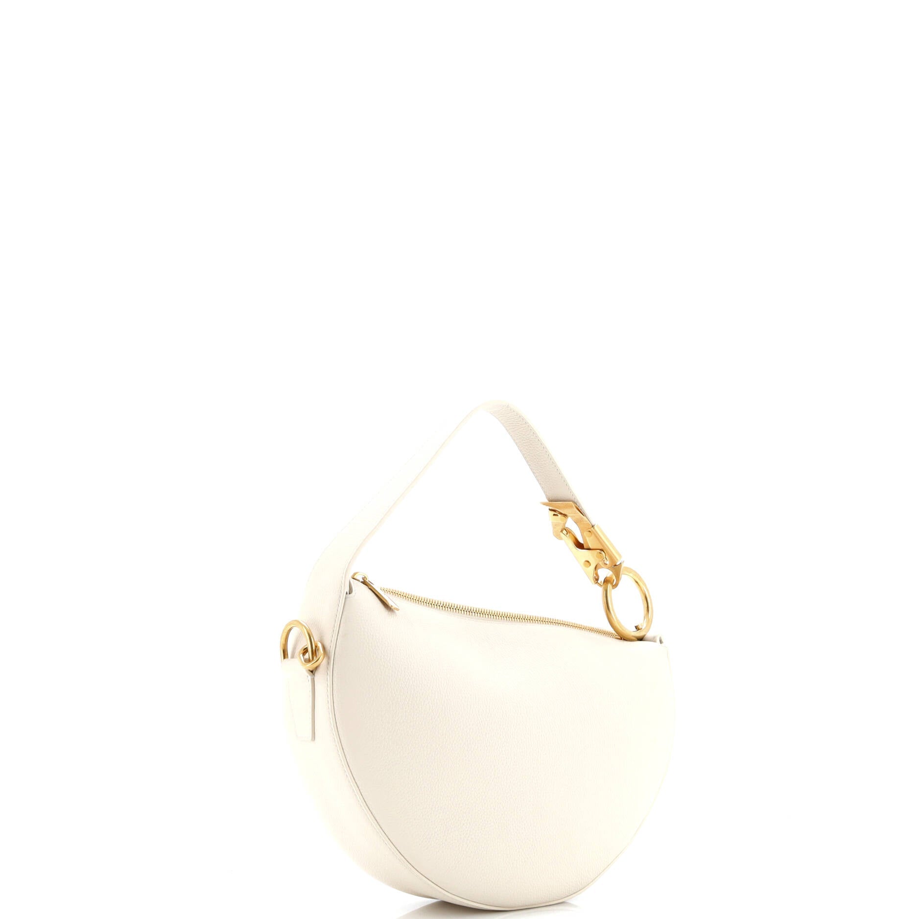 Knight Arc Hobo Bag Leather