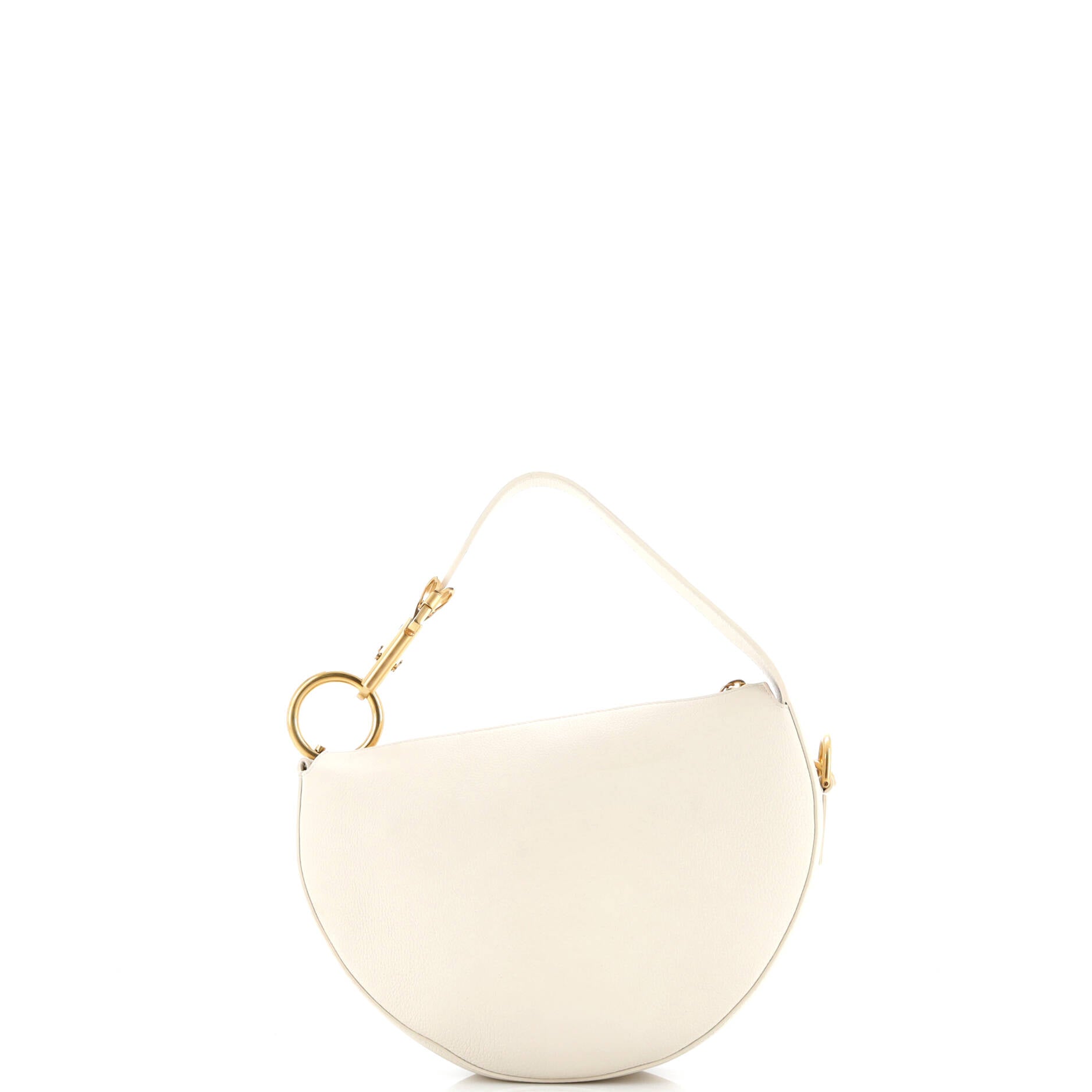 Knight Arc Hobo Bag Leather