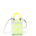 x Marc Jacobs Sunshine Shopper Tote Printed Leather Mini