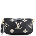 Multi Pochette Accessoires Bicolor Monogram Empreinte Giant