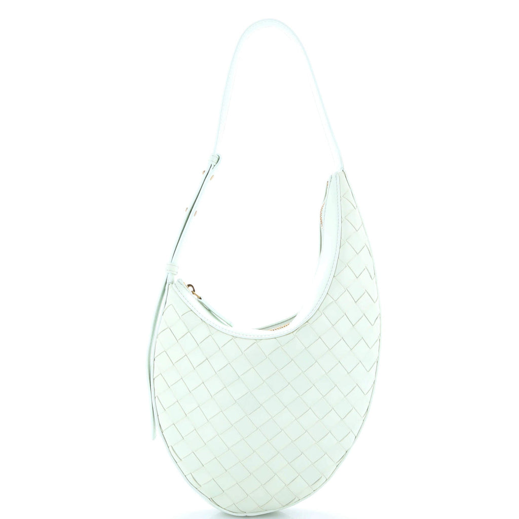 Drop Shoulder Bag Intrecciato Nappa Small