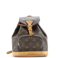 Vintage Montsouris Backpack Monogram Canvas PM