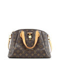 Rivoli Handbag Monogram Canvas PM