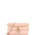 LV Bloom Wallet on Chain Leather