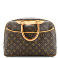 Deauville Handbag Monogram Canvas