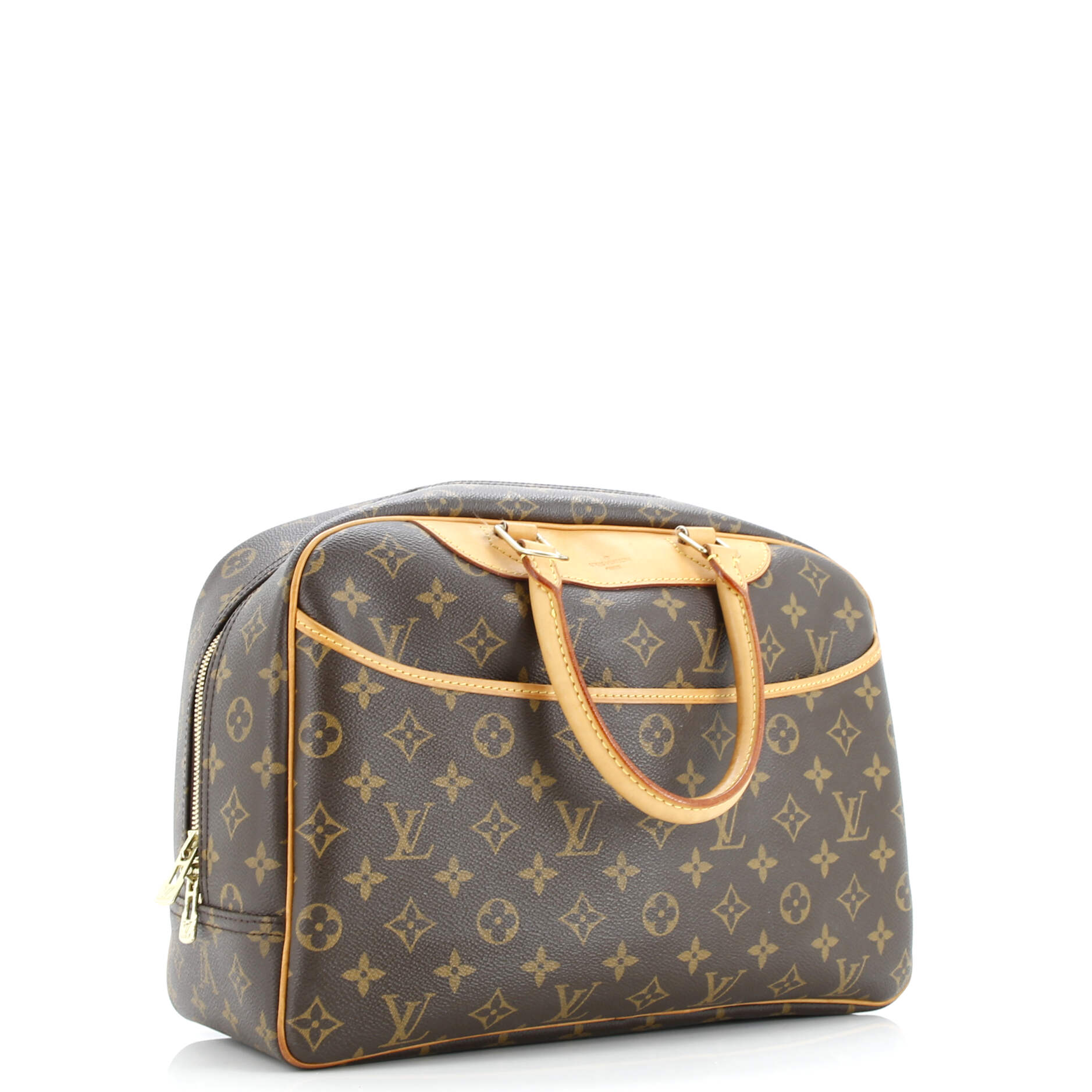 Deauville Handbag Monogram Canvas