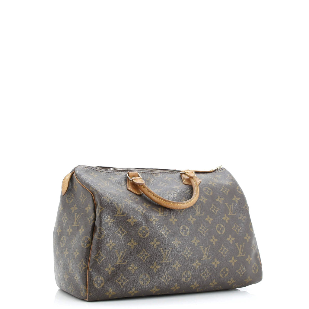 Speedy Handbag Monogram Canvas 35