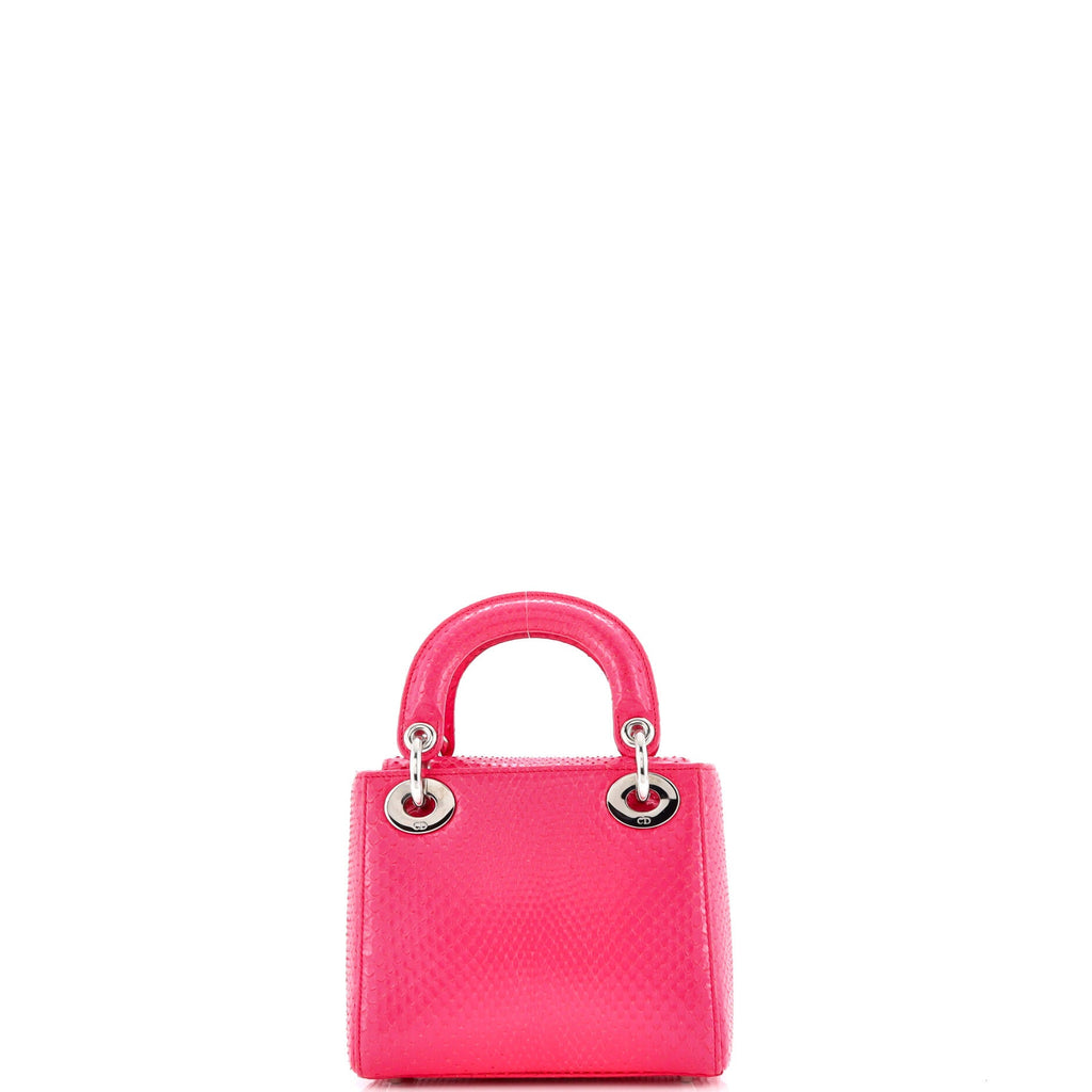 Lady Dior Bag Python Small