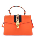 Sylvie Top Handle Bag Leather Medium
