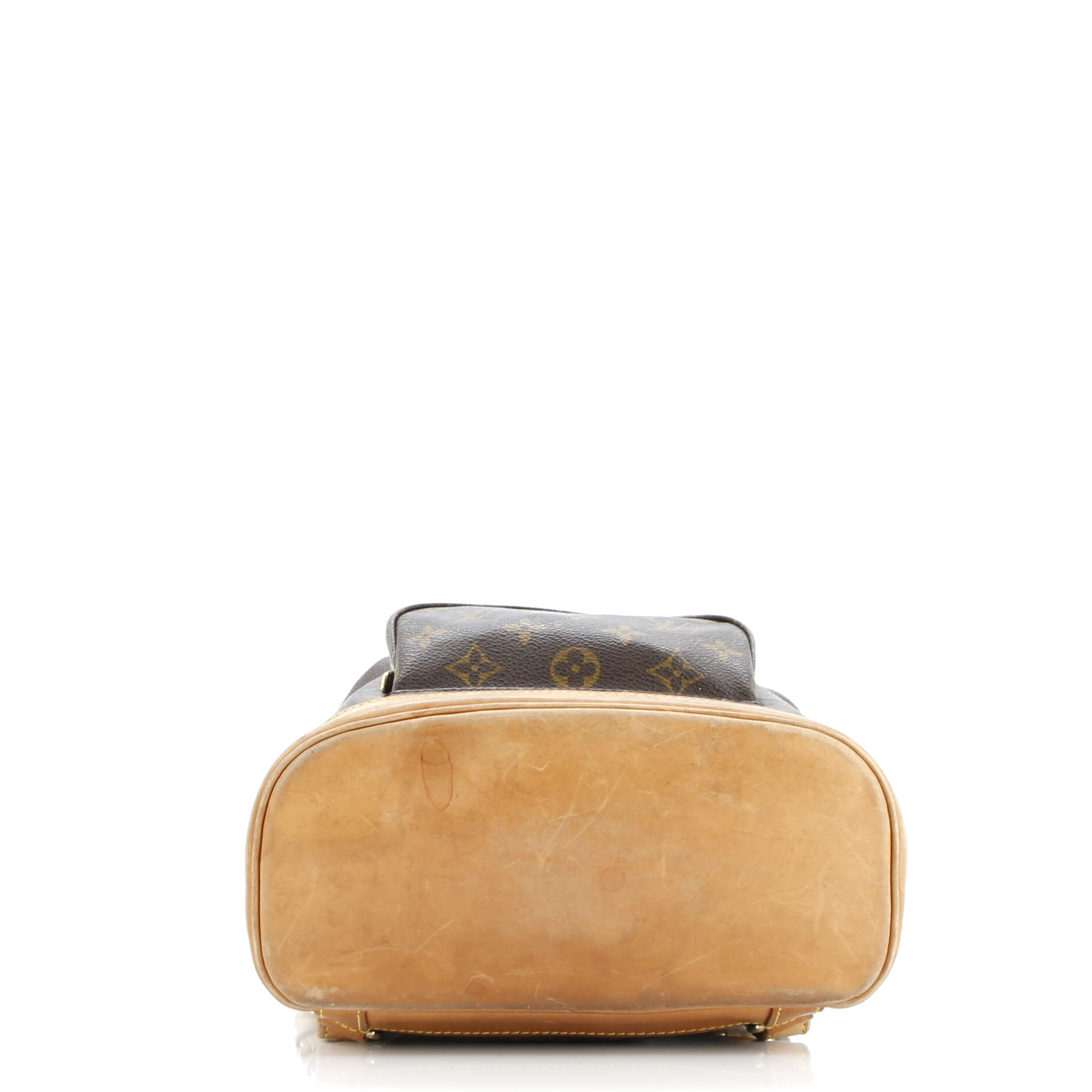 Vintage Montsouris Backpack Monogram Canvas MM