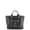 Deauville Tote Studded Caviar Small