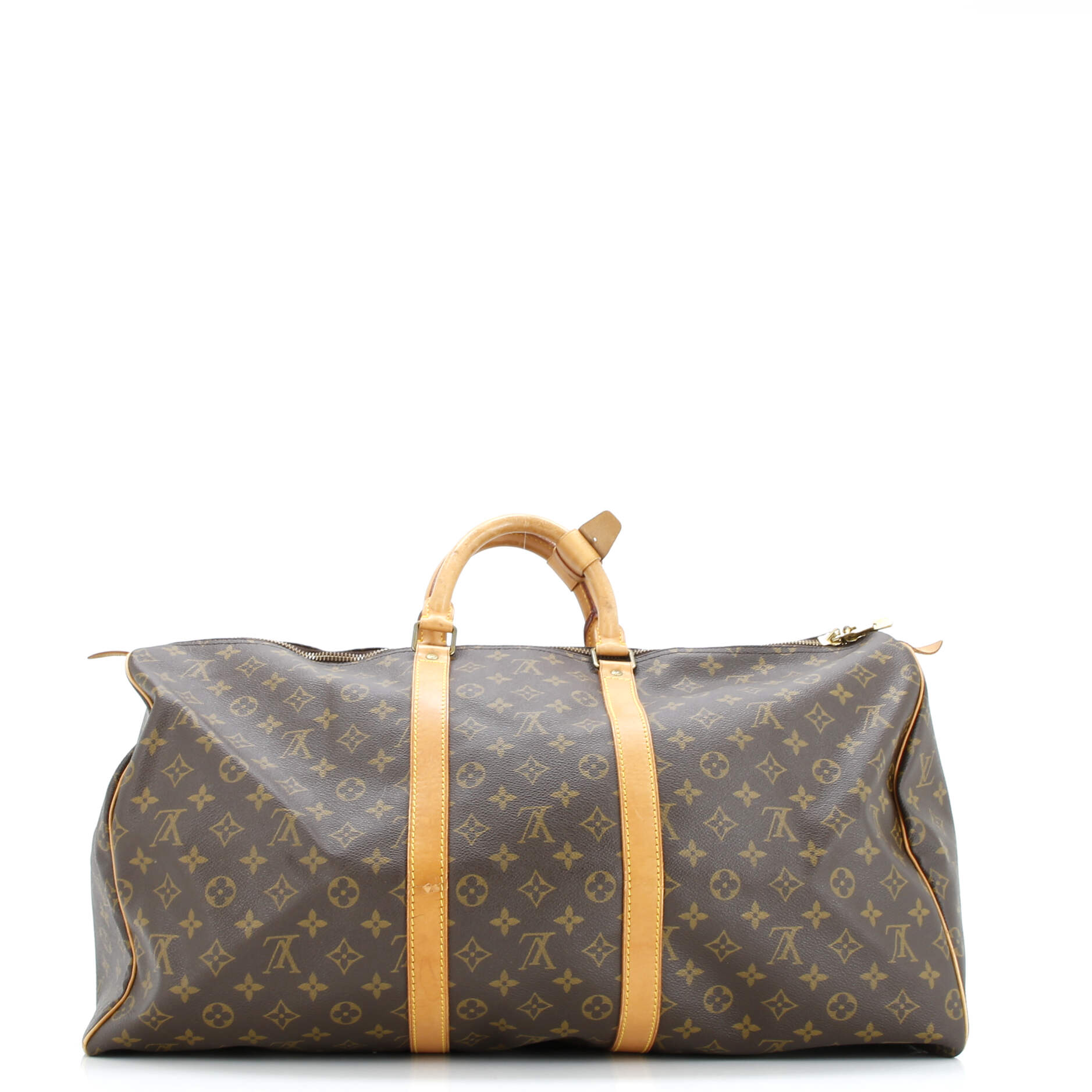 Keepall Bandouliere Bag Monogram Canvas 55