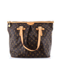 Palermo Handbag Monogram Canvas GM