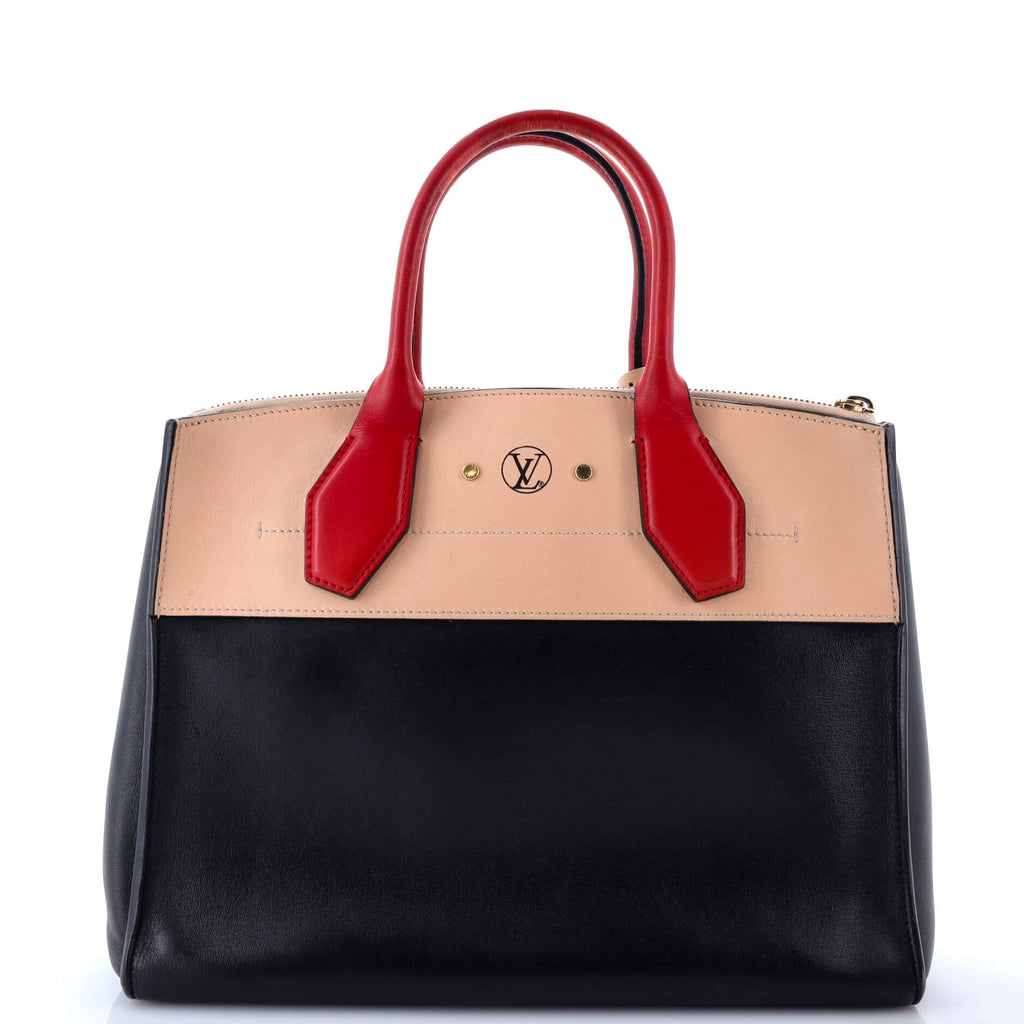 City Steamer Handbag Leather MM