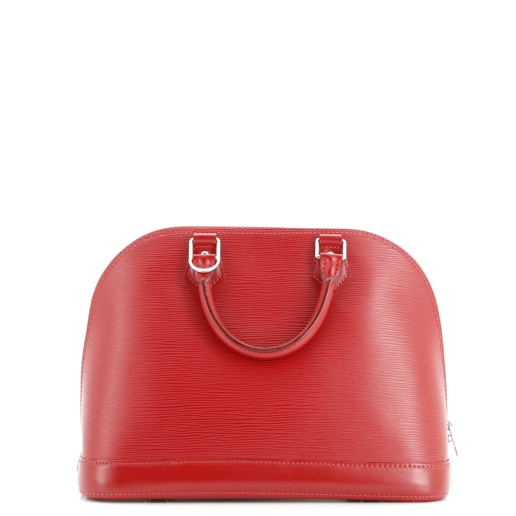 Alma Handbag Epi Leather PM