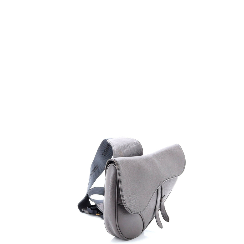 Saddle Crossbody Bag Leather