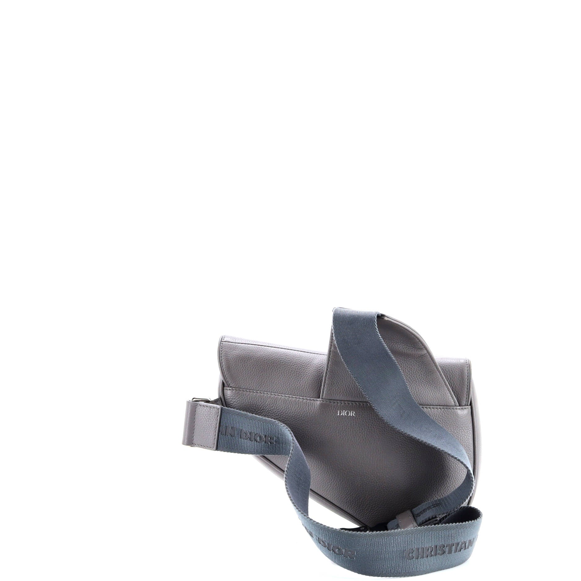 Saddle Crossbody Bag Leather